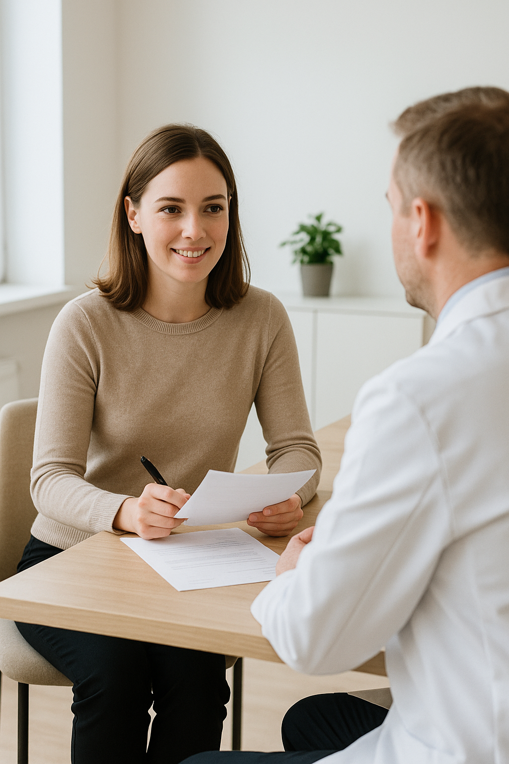 Persönliche Beratung für Schönheitsbehandlungen mit unseren Experten