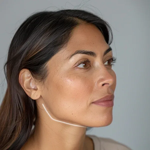 Gesichtsverschmälerung mit Botox®