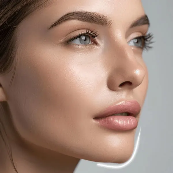 Kinnaufbau mit Hyaluron