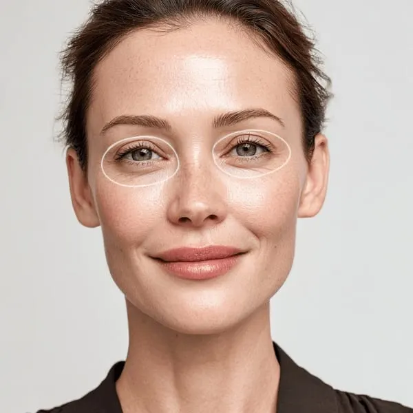 Tränenrinne mit Hyaluron